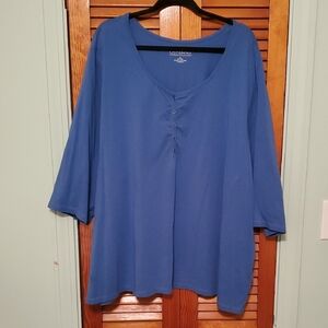 Catherines Blue Blouse